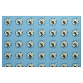 Kosmischer Katzenmond und Sterne Stoff (Fat Quarter (45,7 x 55,9 cm))