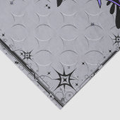 Kosmischer KatzenStar Seidenpapier (Detail)