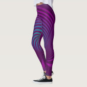 Kosmischer Komet Leggings (Links)