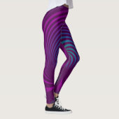 Kosmischer Komet Leggings (Rechts)