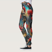 Kosmischer Komfort für Ihren aktiven Lebensstil Leggings (Links)