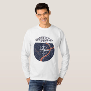 Kosmischer Kompass T-Shirt