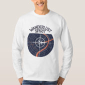 Kosmischer Kompass T-Shirt (Vorderseite)