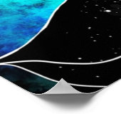 Kosmischer Korra Poster (Ecke)