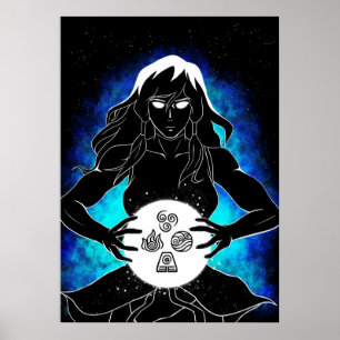 Kosmischer Korra Poster