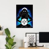 Kosmischer Korra Poster (Heimbüro)