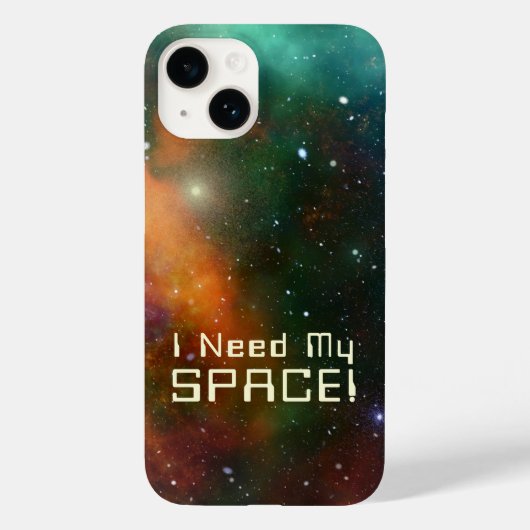 Kosmischer Kosmos-Preis Case-Mate iPhone Hülle (Rückseite)