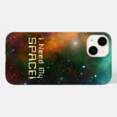 Kosmischer Kosmos-Preis Case-Mate iPhone Hülle (Rückseite (Horizontal))