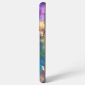 Kosmischer Krawatte-Dye-Swirl - Lebende Psychedeli Samsung Galaxy Hülle (Rückseite (Horizontal))