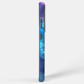 Kosmischer Krawatte-Dye-Swirl - Lebende Psychedeli Samsung Galaxy Hülle (Rechte Seite)