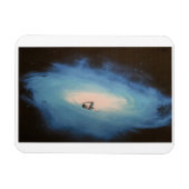 Kosmischer Kühlschrankmagnet Magnet (Horizontal)