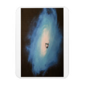 Kosmischer Kühlschrankmagnet Magnet (Vertikal)