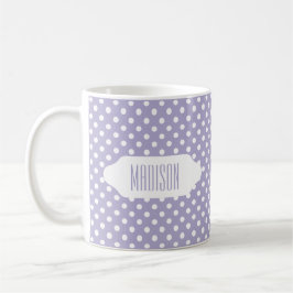 Kosmischer Lavendel/lila Kaffeetasse