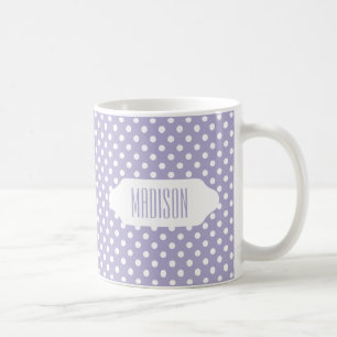 Kosmischer Lavendel/lila Kaffeetasse