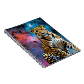 Kosmischer Leopard Notizblock (Rechte Seite)