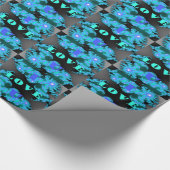 Kosmischer Liebe-Elemente-Kunstprint Geschenkpapier (Ecke)