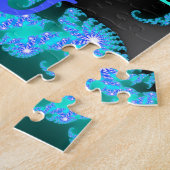 Kosmischer Liebe-Elemente-Kunstprint Puzzle (Seite)