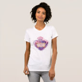 Kosmischer Liebestrank T-Shirt (Vorne ganz)