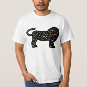Kosmischer Löwe - Zodiakssymbol für die Identität  T-Shirt