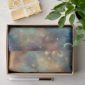 Kosmischer Löwenkönig-Decoupage Seidenpapier (Geschenk)