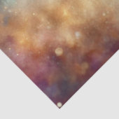 Kosmischer Löwenkönig-Decoupage Seidenpapier (Ausschnitt)