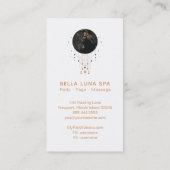 *~* Kosmischer Lunar-Universum Shaman Moon Visitenkarte (Rückseite)