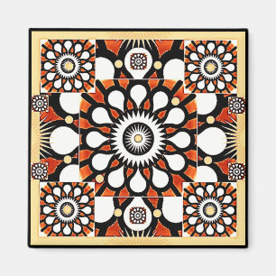Kosmischer Magnet der Blumen-I