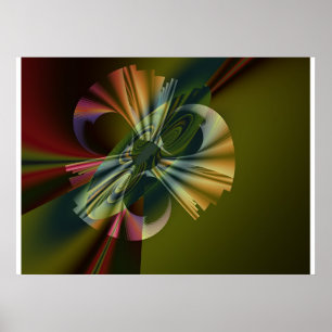 Kosmischer Mandela 2 Poster