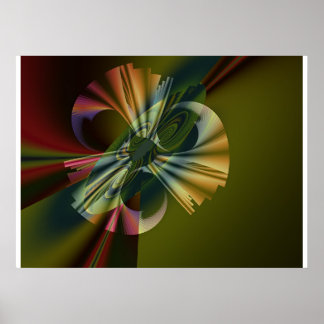 Kosmischer Mandela 2 Poster