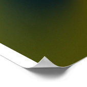 Kosmischer Mandela 2 Poster (Ecke)