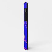 Kosmischer Marmor Case-Mate iPhone Hülle (Hinten/Links)