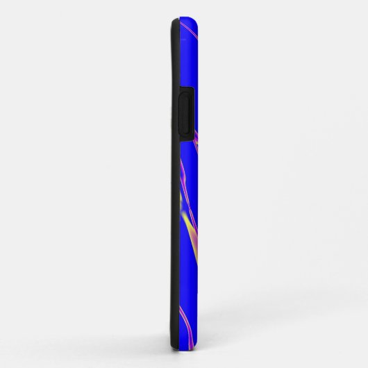 Kosmischer Marmor Case-Mate iPhone Hülle (Hinten/Rechts)