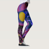 Kosmischer MashUp Leggings (Rechts)