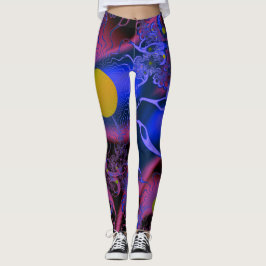 Kosmischer MashUp Leggings