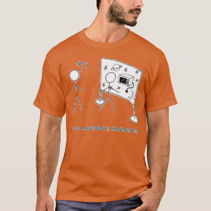 Kosmischer Mikrowellenhintergrund T-Shirt