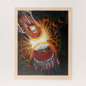 kosmischer Moment Puzzle (Vertikal)