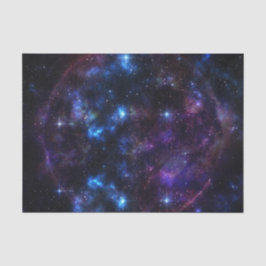 Kosmischer Mond (Design 9 der Lila Serie) Seidenpapier