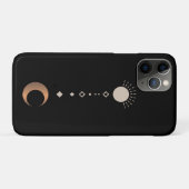 *~* Kosmischer Mondfisch-Universum Shaman Totem Mo Case-Mate iPhone Hülle (Rückseite (Horizontal))