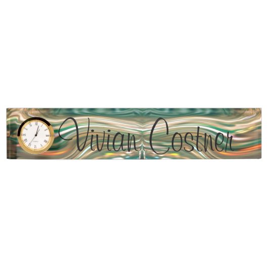 Kosmischer Namensplakette (Vorderseite)