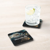 Kosmischer Nebel Getränkeuntersetzer (Rechte Seite)