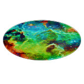 Kosmischer Nebel Schneidebrett (Ecke)