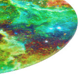 Kosmischer Nebel Schneidebrett (Ecke)