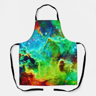 Kosmischer Nebel Schürze