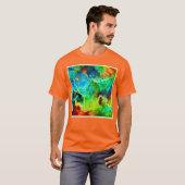 Kosmischer Nebel T-Shirt (Vorne ganz)