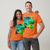 Kosmischer Nebel T-Shirt (Unisex)