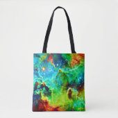 Kosmischer Nebel Tasche (Vorderseite)