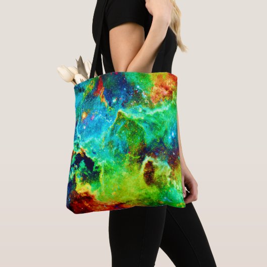 Kosmischer Nebel Tasche (Von Nahem)