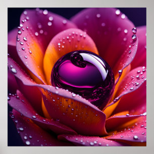 Kosmischer Nektar Poster