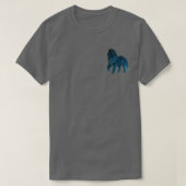 Kosmischer Neufundländer T-Shirt (Design vorne)