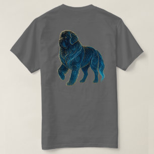 Kosmischer Neufundländer T-Shirt
